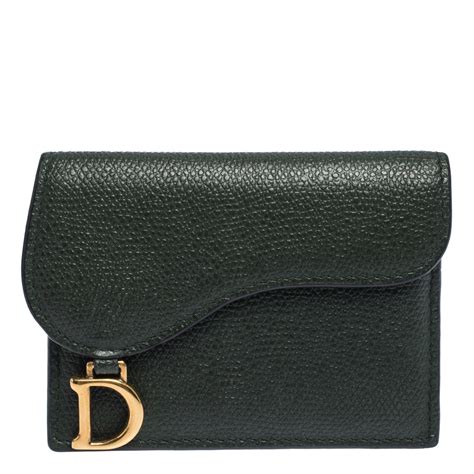 dior card holder women's